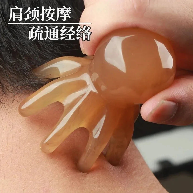 Octopus Massage Comb for Scalp Fatigue Relief - Smarsty