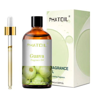 PHATOIL 100ml Aromatherapy Fragrance Oil Pure Essential Oils - Smarsty