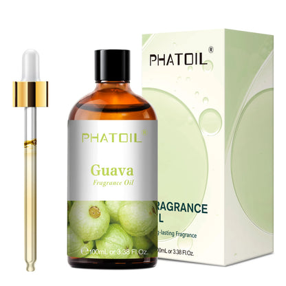 PHATOIL 100ml Aromatherapy Fragrance Oil Pure Essential Oils - Smarsty