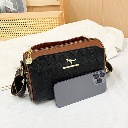 Designer Crossbody Bag For Women Premium PU Material - Smarsty
