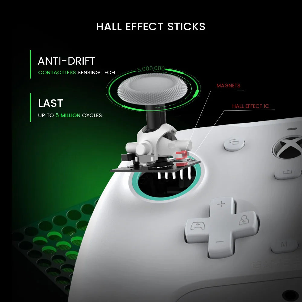 GameSir G7 SE Wired Xbox Gaming Controller with Hall Effect Joystick - Smarsty