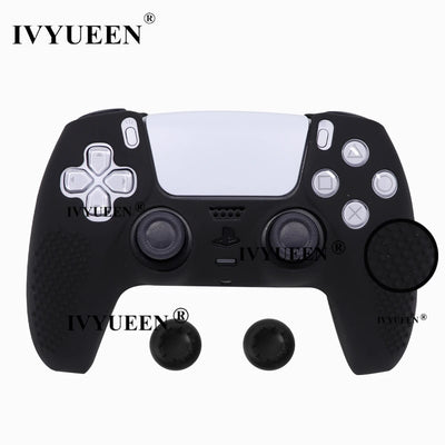 Ivyueen Anti-Slip Silicone Cover for PS5 Controller - Smarsty
