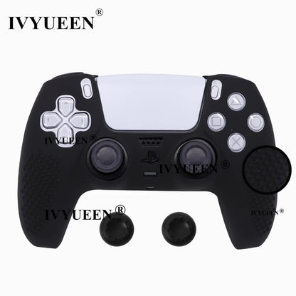 Ivyueen Anti-Slip Silicone Cover for PS5 Controller - Smarsty