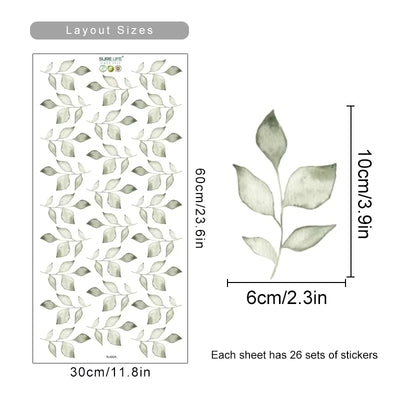 Boho Flowers Wall Stickers for Kids Room Décor - Smarsty