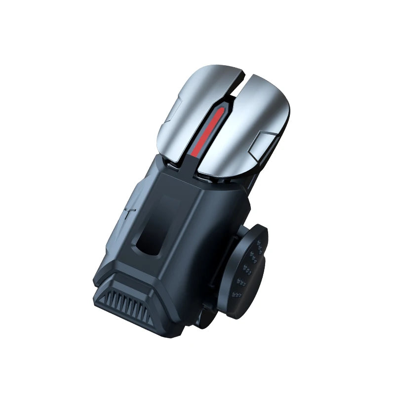 Ergonomic Mobile Game Trigger with Retractable Design - Smarsty