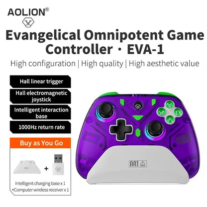 Aolion K10 Wireless Gaming Controller With Charging Dock - Smarsty