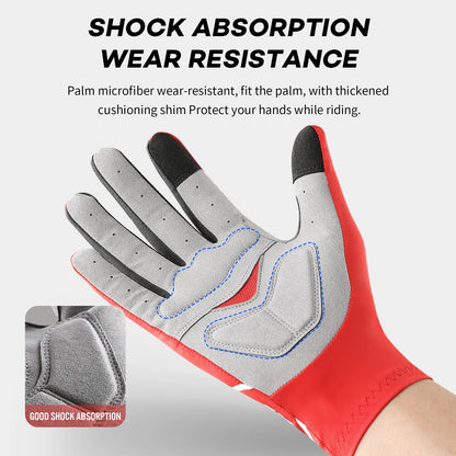 Men's Summer Ice Silk Gloves Non Slip Breathable Cycling - Smarsty