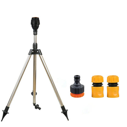 Adjustable Stainless Steel Garden Sprinkler Tripod System - Smarsty