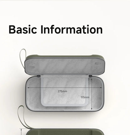Hagibis Portable Hard Shell Case for Nintendo Switch 2 - Smarsty