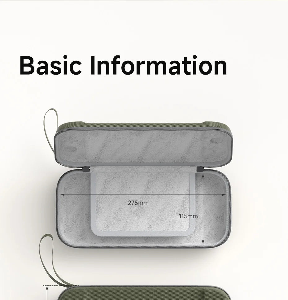 Hagibis Portable Hard Shell Case for Nintendo Switch 2 - Smarsty