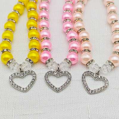 Cute Adjustable Pet Necklace with Heart Pendant - Smarsty