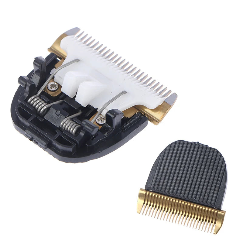 Ceramic Titanium Hair Clipper Blade Replacement Accessory - Smarsty