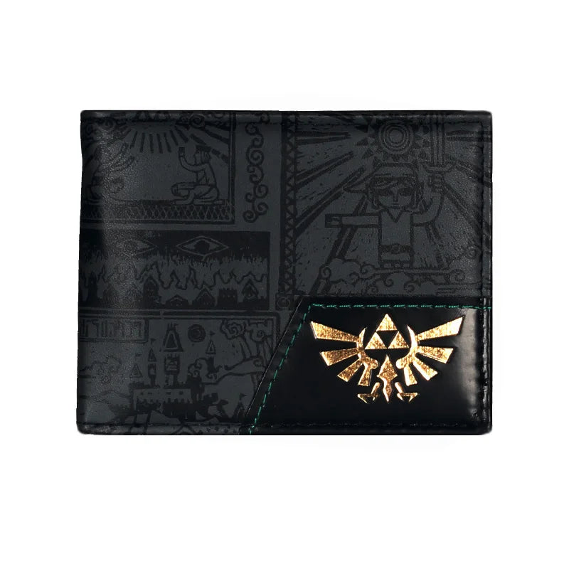 Game Wallets Fashion High Quality Men's Wallet Designer New Purse 2242 - Smarsty
