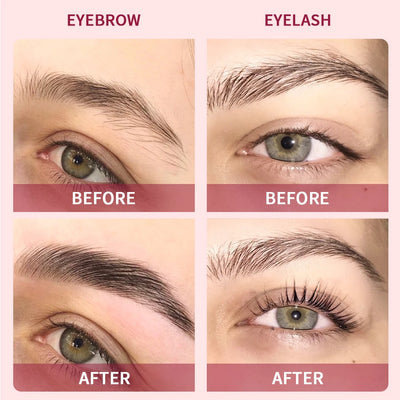 ICONSIGN Eyelash Eyebrow Dye Tint Kit Brow Enhancer Mascara Lift Tinting Tattoo Eyes Makeup Tools - Smarsty