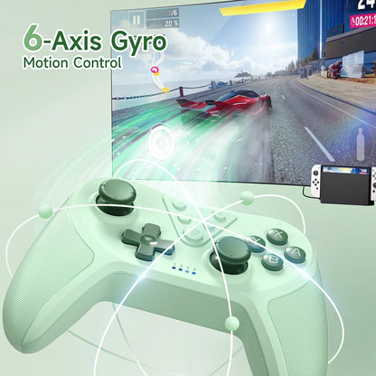 EasySMX T37 Wireless Gamepad with Gyroscope for Nintendo Switch - Smarsty