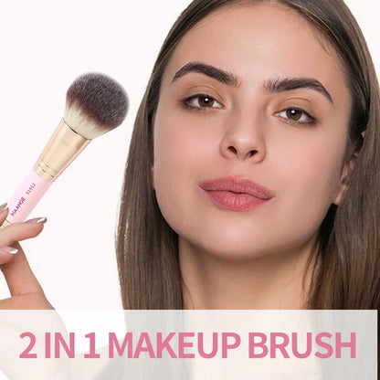Double-Ended Foundation Makeup Brush Set for Flawless Blending - Smarsty