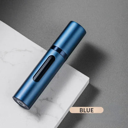 Portable Glass Refillable Perfume Bottle with Spray Pump - Smarsty