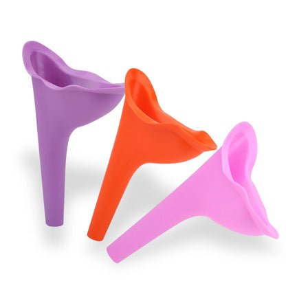 Female Camping Urinal 3 Colors New Female Women Travel Camping Toilet Accessories Outdoor Portable Urinal Funnel