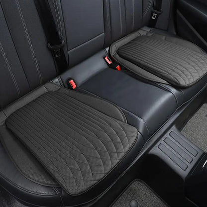 PU Leather Car Seat Cover With Memory Foam Protector - Smarsty