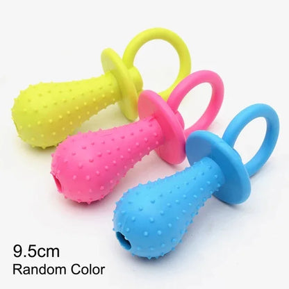 Durable Rubber Chew Toy for Small Dogs - Smarsty