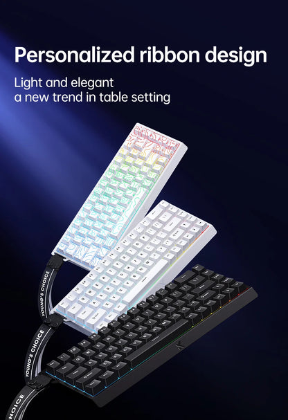 Mechanical Gaming Keyboard Rapid Trigger 8000Hz Response