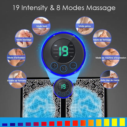 Electric Foot Massager Pad for Ultimate Relaxation - Smarsty