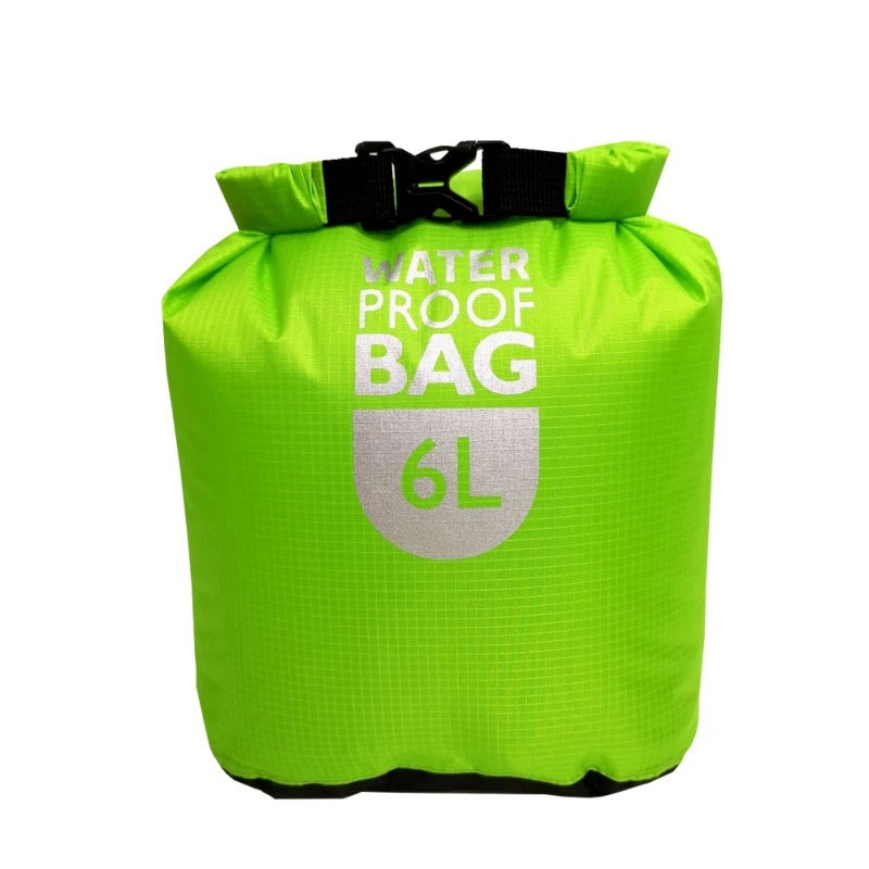Swimming Waterproof Dry Bag Pack Rafting Kayaking River Trekking Floating Sailing Canoing Boating Water Resistance Dry Sacks - Smarsty