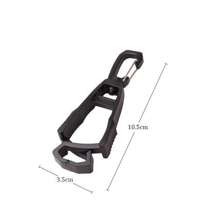 Outdoor Protective Gloves Clip Hanger Multi-purpose Safety Work Gloves Holder Anti-drop Glove Belt Clamp for Worker Construction by Smarsty