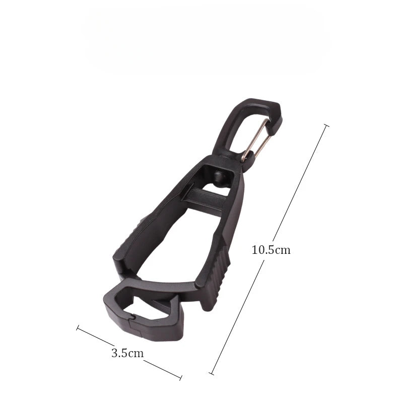 Outdoor Protective Gloves Clip Hanger Multi-purpose Safety Work Gloves Holder Anti-drop Glove Belt Clamp for Worker Construction by Smarsty