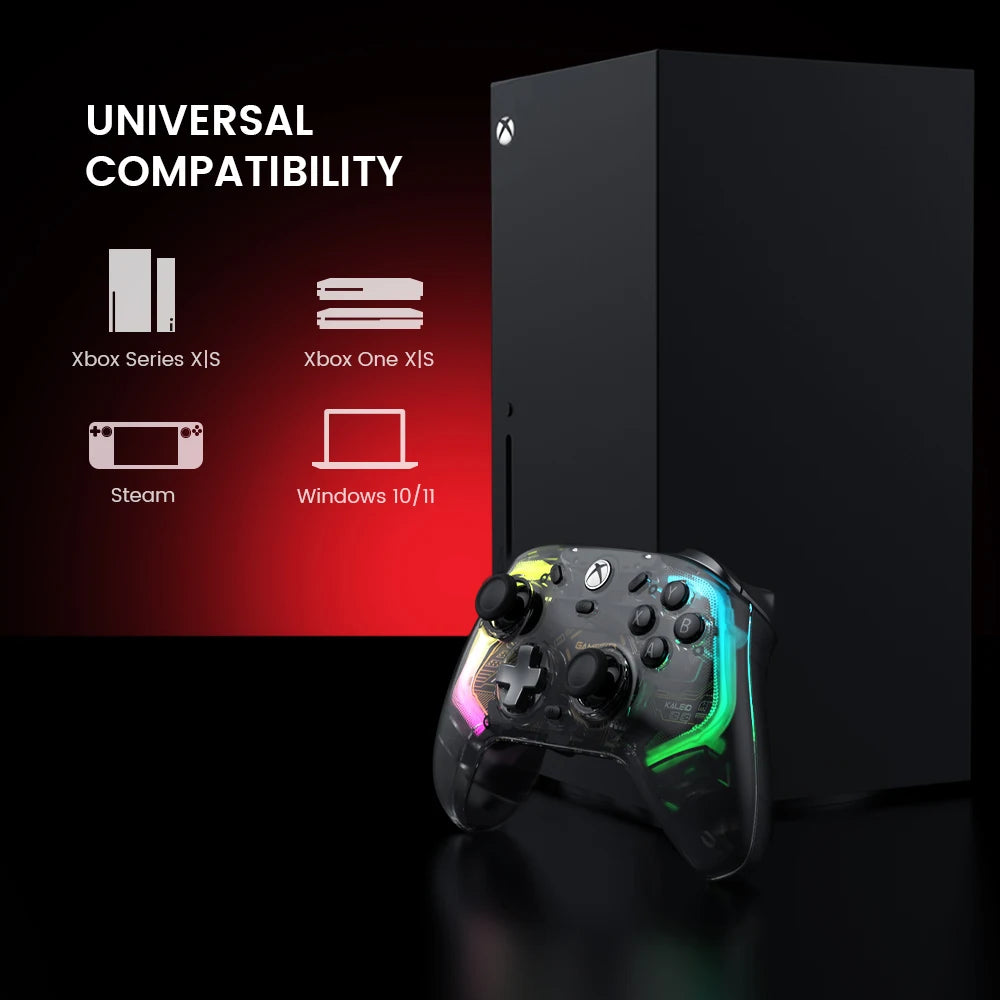 GameSir Kaleid Wired Xbox Controller with Hall Effect Joystick - Smarsty