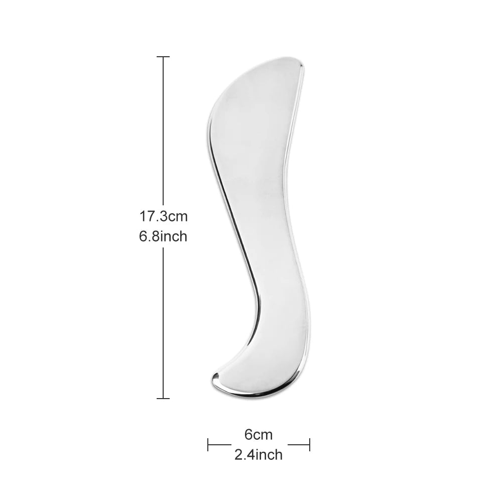 Stainless Steel Gua Sha Board for Facial Massage - Smarsty
