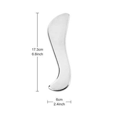 Stainless Steel Gua Sha Board for Facial Massage - Smarsty
