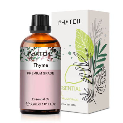 PHATOIL 30ml Pure Essential Oils for Aromatherapy Relaxation - Smarsty