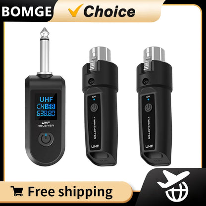 BOMGE Wireless Microphone Adapter System for Dynamic Sound - Smarsty
