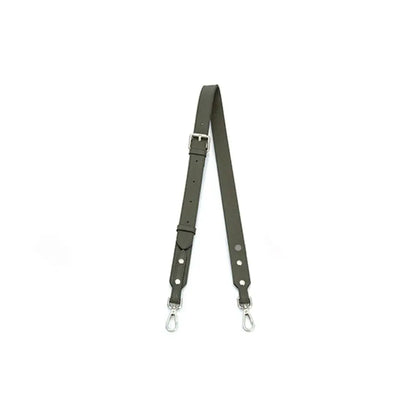 Handbag Transformation Accessories for Longchamp Mini Bag Strap Punch-free Genuine Leather Shoulder Strap Conversion Hang Buckle
