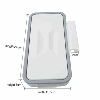 Trash Garbage Hanging Bag Hanger Durable Rubbish Holder Kitchen Support Cabinet Stand Trash Rack Storage Hanger Organizer by Smarsty