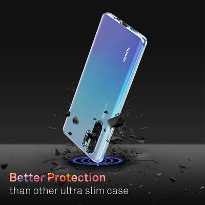 Clear Ultra Thin Silicone Case For P Series Phones Slim - Smarsty