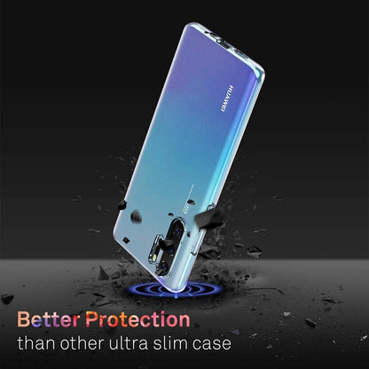 Clear Ultra Thin Silicone Case For P Series Phones Slim - Smarsty