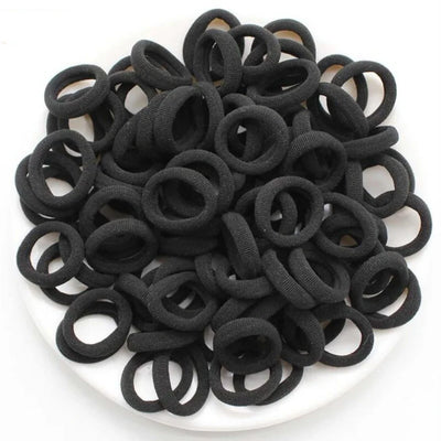 Girls Colorful Elastic Hair Bands Non Slip Soft Ties - Smarsty