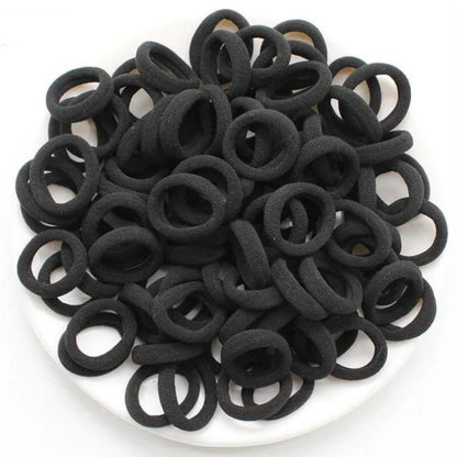 Girls Colorful Elastic Hair Bands Non Slip Soft Ties - Smarsty