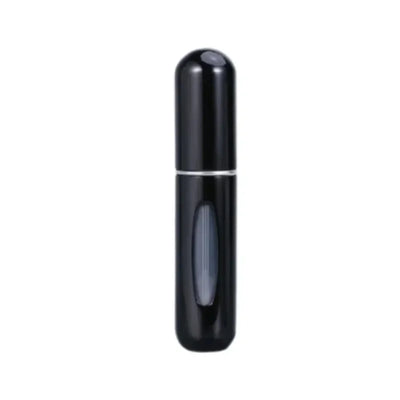 Portable Mini Travel High-end Perfume Bottle Base Refill Bottle Straight Charging Small Sample Perfume Aluminum Material - Smarsty
