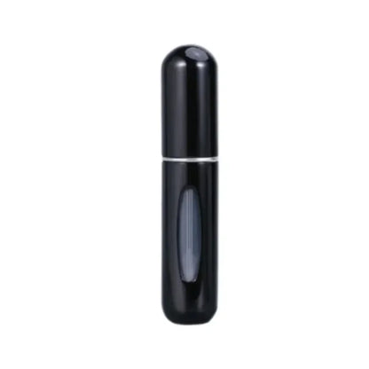 Portable Mini Travel High-end Perfume Bottle Base Refill Bottle Straight Charging Small Sample Perfume Aluminum Material - Smarsty
