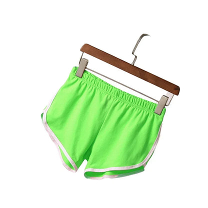 Sports Shorts Women Casual Fitness Shorts Cycling Running Wearing Causal Thin Anti-Walking Gym Yoga Hot Pants Bottoms Mujer - Smarsty