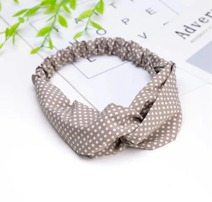 Bohemian Print Headbands For Women Comfortable Stretch - Smarsty
