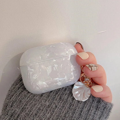 Dreamy Pearl Shell Soft Case For AirPods - Smarsty