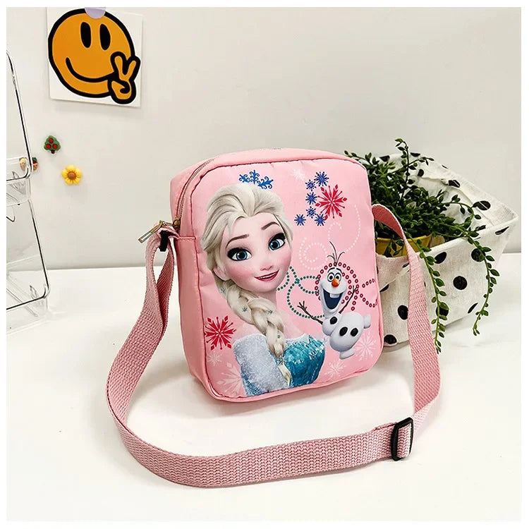 Disney Princess Crossbody Bag Frozen 2 Elsa Shoulder Bag - Smarsty