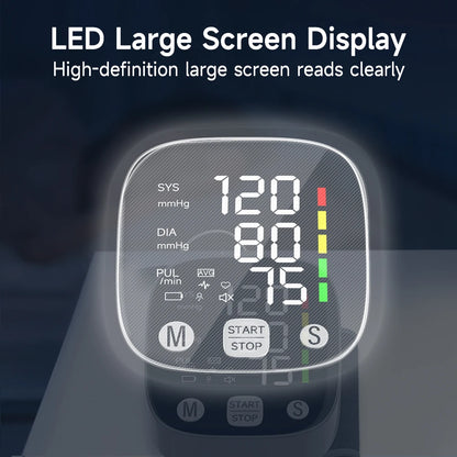 Yongrow Rechargeable Digital Wrist Blood Pressure Monitor - Smarsty