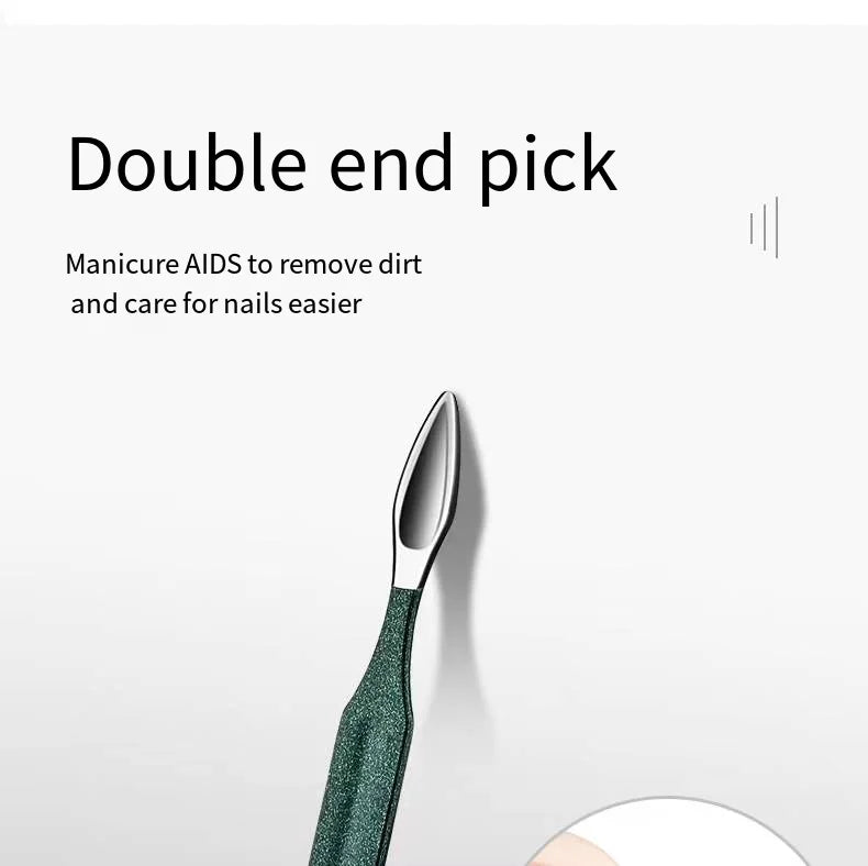 High-End 6-Piece Nail Scissors Set for Men and Women - Smarsty