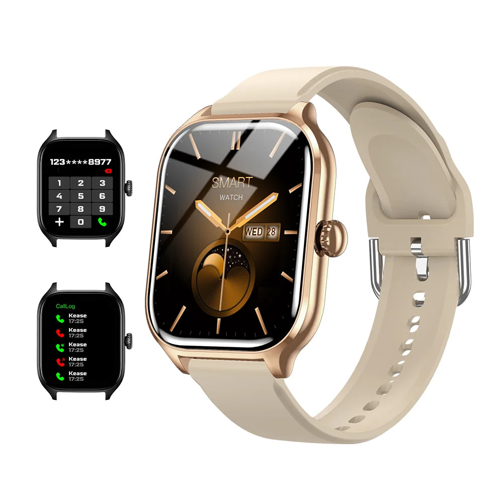LAXASFIT H9 Smart Watch with Heart Rate Tracking - Smarsty