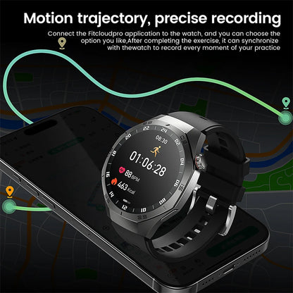 Huawei GT5 Pro Smart Watch with AMOLED Display and GPS - Smarsty
